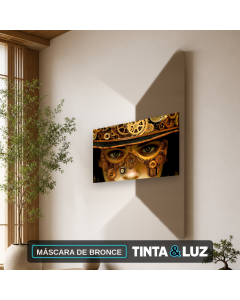 MÁSCARA DE BRONCE