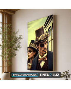 PAREJA STEAMPUNK