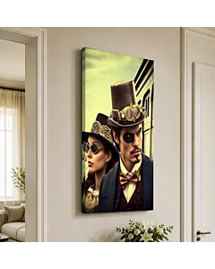 PAREJA STEAMPUNK