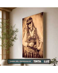 DAMA DEL ENGRANAJE