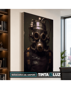 MÁSCARA DE VAPOR