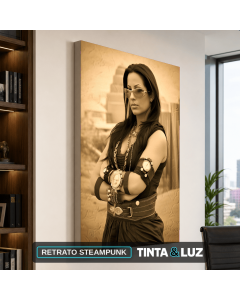 RETRATO STEAMPUNK