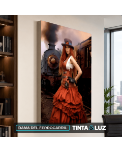 DAMA DEL FERROCARRIL