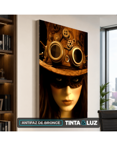 ANTIFAZ DE BRONCE