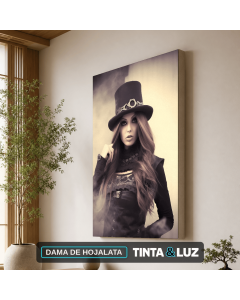 DAMA DE HOJALATA