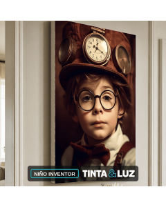 NIÑO INVENTOR