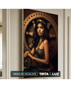 REINA DE HOJALATA