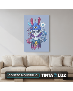 CONEJO MONSTRUO