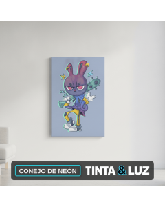 CONEJO DE NEÓN