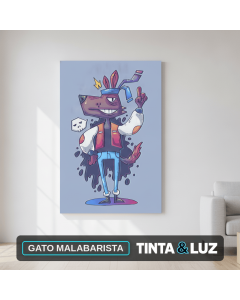 GATO MALABARISTA