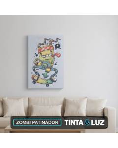 ZOMBI PATINADOR