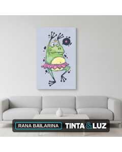 RANA BAILARINA