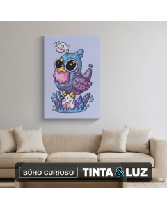 BÚHO CURIOSO