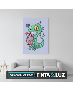 DRAGÓN VERDE