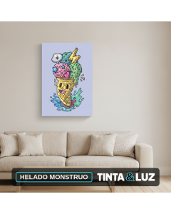 HELADO MONSTRUO