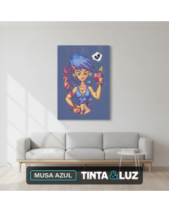 MUSA AZUL