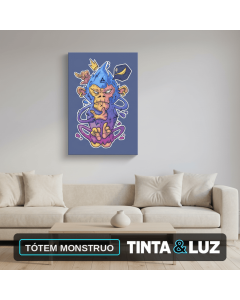 TÓTEM MONSTRUO