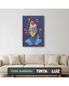 PUNK BARBUDO