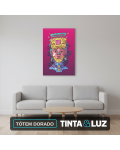 TÓTEM DORADO