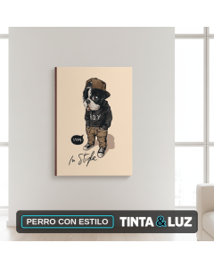 PERRO CON ESTILO