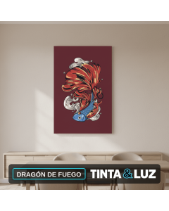 DRAGÓN DE FUEGO