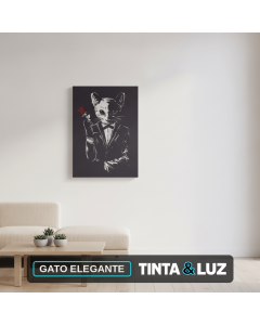 GATO ELEGANTE
