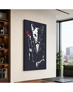 GATO ELEGANTE