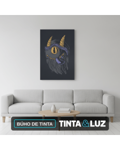 BÚHO DE TINTA