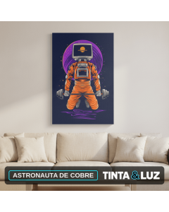 ASTRONAUTA DE COBRE