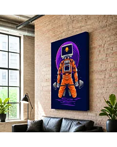 ASTRONAUTA DE COBRE