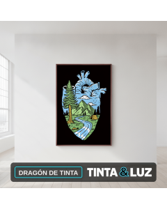 DRAGÓN DE TINTA
