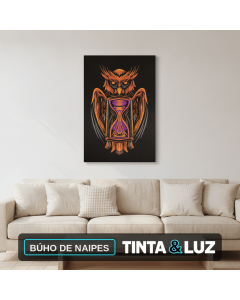 BÚHO DE NAIPES