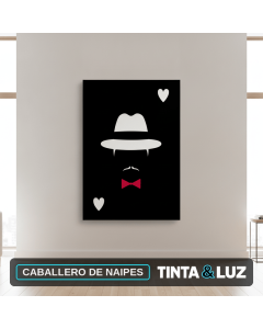 CABALLERO DE NAIPES