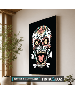 CATRINA ILUSTRADA