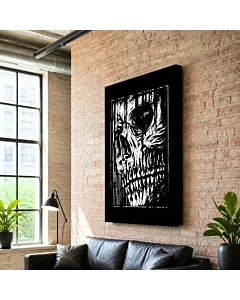 CALAVERA DE TINTA