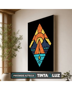 PIRÁMIDE AZTECA