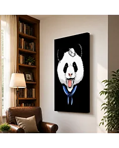 PANDAS DE TRAJE