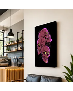 CALAVERA DE FUEGO