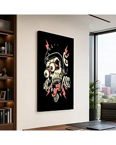 CALAVERA TATUADA