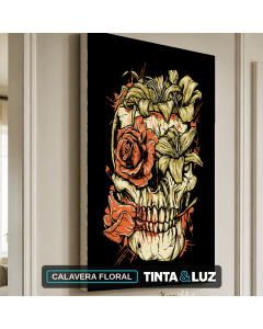 CALAVERA FLORAL