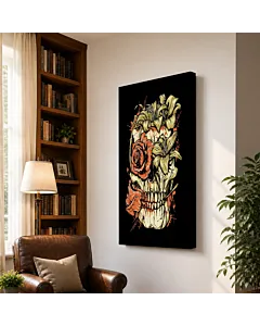 CALAVERA FLORAL