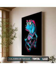 CALAVERA DE TATUAJE