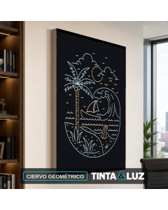 CIERVO GEOMÉTRICO