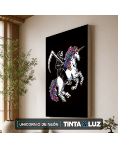 UNICORNIO DE NEÓN