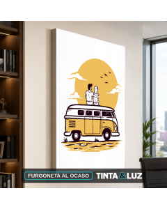 FURGONETA AL OCASO