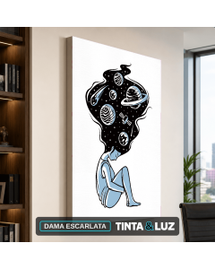 DAMA ESCARLATA