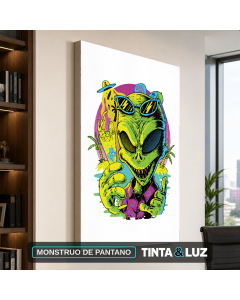 MONSTRUO DE PANTANO