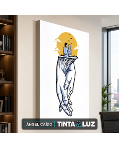 ÁNGEL CAÍDO