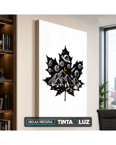 HOJA NEGRA