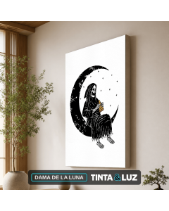 DAMA DE LA LUNA